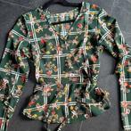 Aparte overslag blouse van Azaka maat S koopje nu, Ophalen of Verzenden, Zo goed als nieuw, Maat 36 (S), Azaka