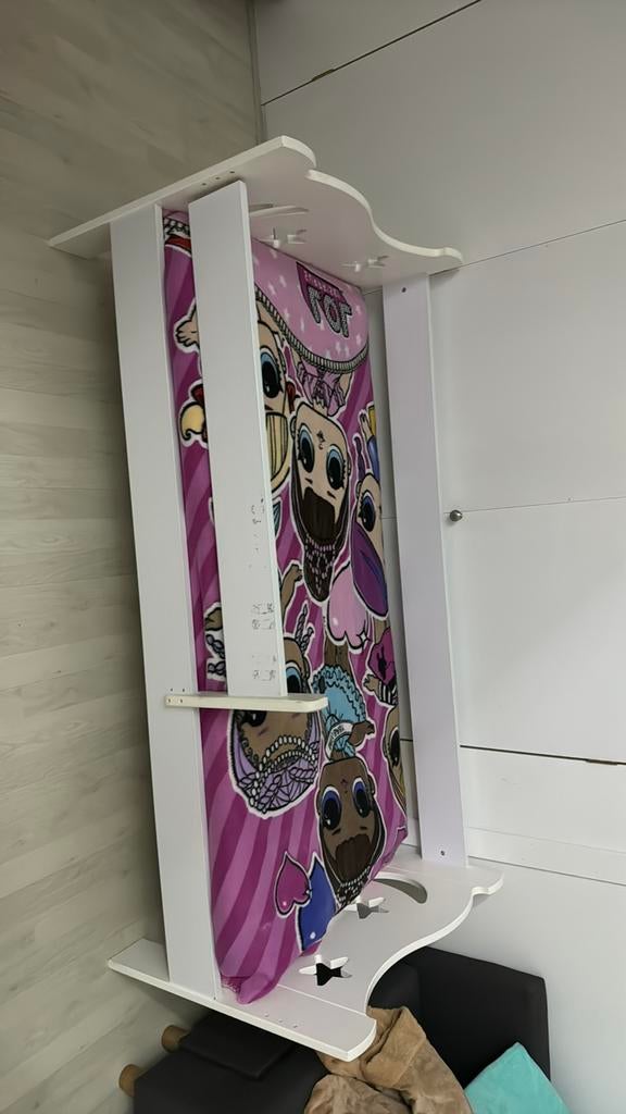 Peuterbed, Ophalen, Zo goed als nieuw