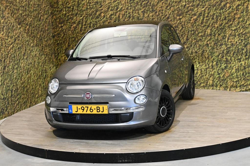 Fiat 500 1.2 Lounge | Panorama | Airco (bj 2013), Auto's, Euro 5, Stof, Gebruikt, 1242 cc