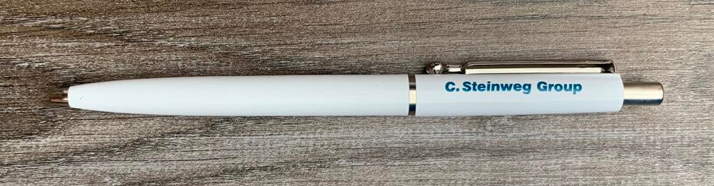 C. SteinWeg Group Pen, Ophalen of Verzenden