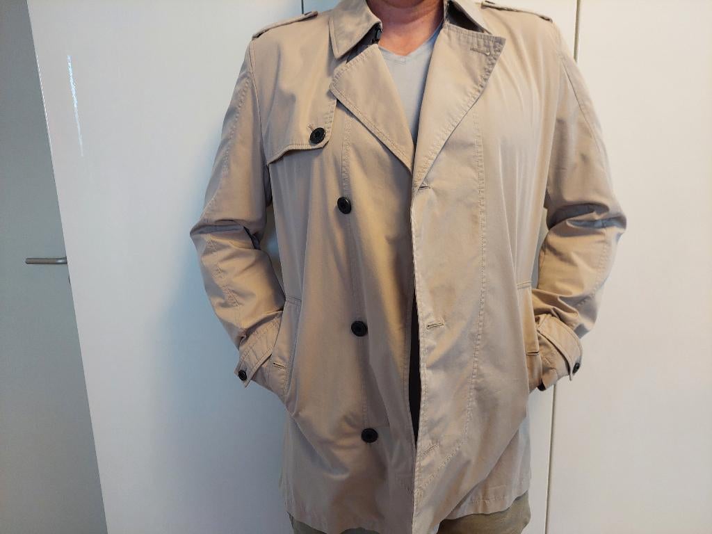 STRELLSON jas ( maat 54 ), Ophalen of Verzenden, Nieuw, Maat 52/54 (L), Beige