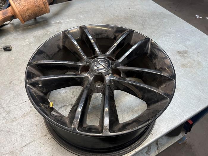 Velg van een Opel Corsa, Auto-onderdelen, Banden en Velgen, Gebruikt, Velg(en), -, -