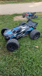 Traxxas sledge 1/8, Ophalen, Zo goed als nieuw, Overige schalen, Onderdeel