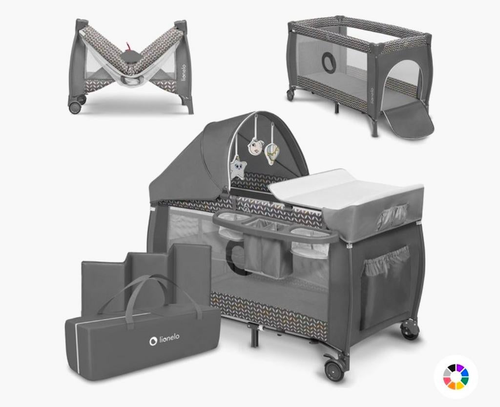 Opvouwbaar campingbedje, Ophalen