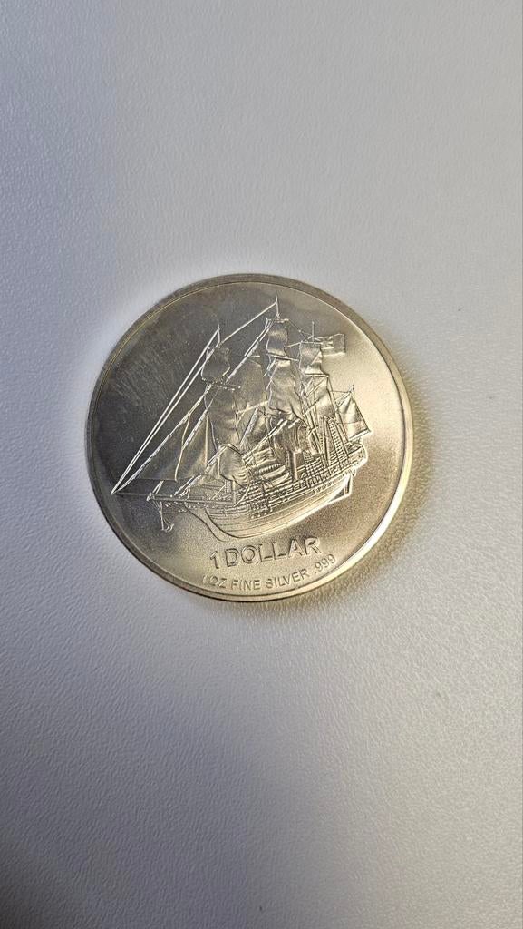 1 ounce cook island 2009, Postzegels en Munten, Munten | Europa | Euromunten, Ophalen of Verzenden, Duitsland, Overige waardes