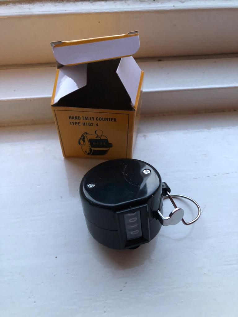 Nieuwe Handmatige personen teller nieuw golf slag teller, Ophalen of Verzenden, Nieuw, Overige typen