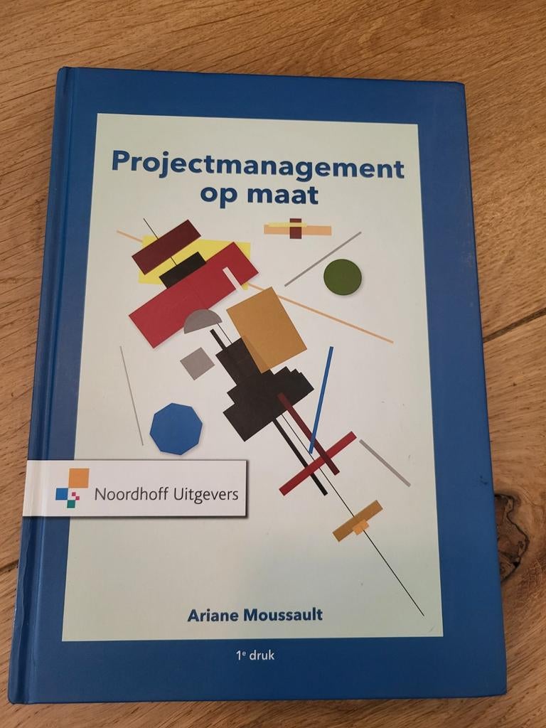 Projectmanagement op maat - Ariane Moussault (1e druk), Boeken, Zo goed als nieuw, Ariane Moussault, Gamma, HBO
