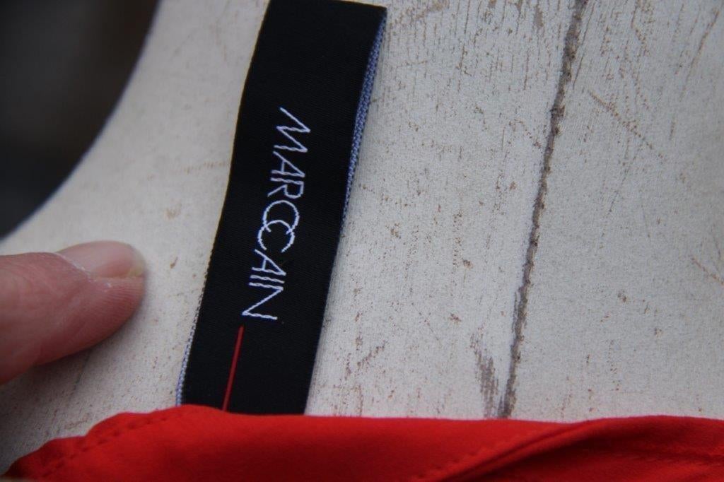 Tuniek rood Marccain mt N4(M/40) Vaste prijs, Kleding | Dames, Maat 38/40 (M), Ophalen of Verzenden, Zo goed als nieuw, Marccain