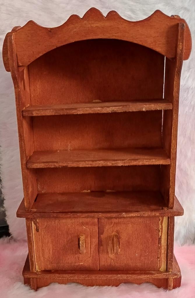 Poppenhuis kastje, Ophalen of Verzenden, Gebruikt, Poppenhuis