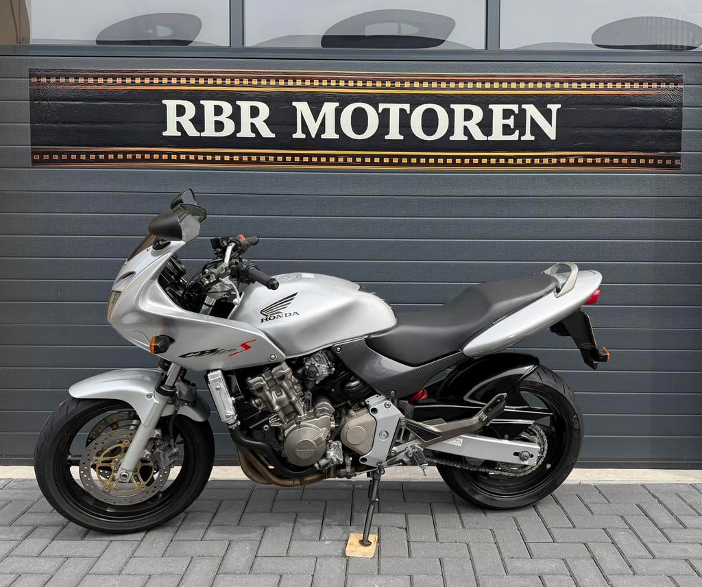 Honda CB600S Hornet 2003 | 43.000 km |Zeer netjes | Rijklaar, Motoren, Occasion, 4 cilinders, Motorrijbewijs A, Bedrijf