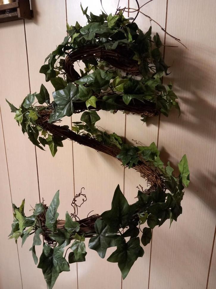 Decoratie hanger klimop, Huis en Inrichting, Woonaccessoires | Kunstplanten en Kunstbloemen, Ophalen