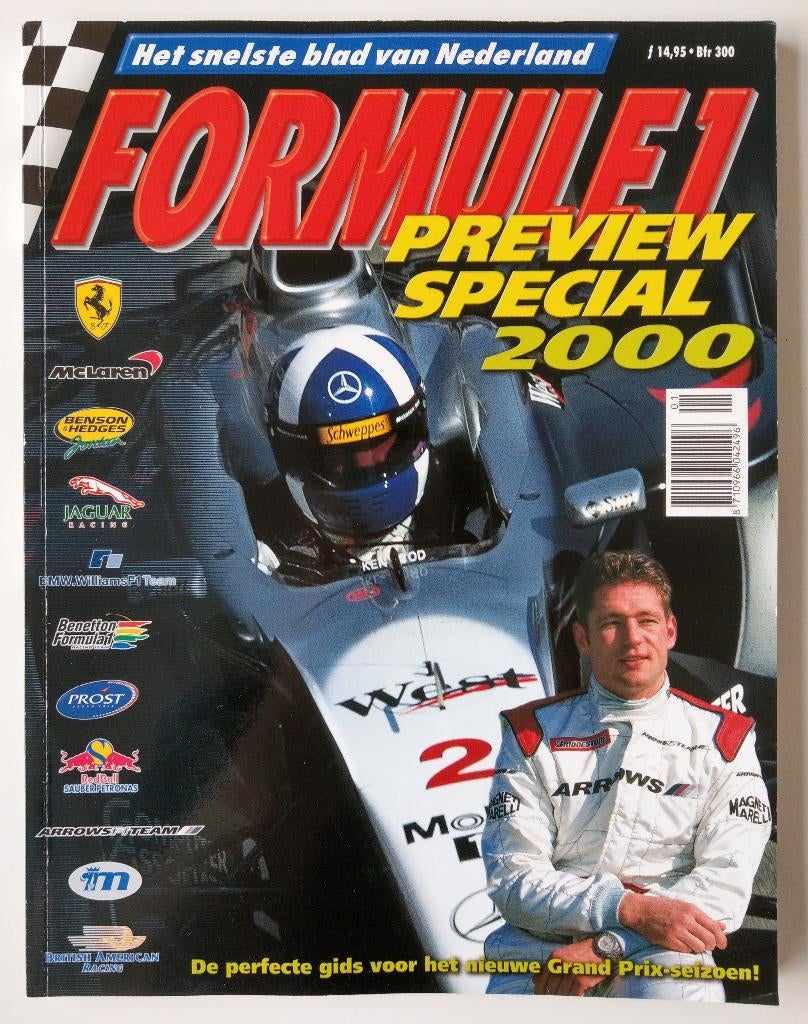 Formule 1 - Preview Special 2000, Ophalen of Verzenden, Nieuw, Formule 1