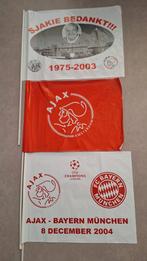 AJAX vlaggetje..., Verzamelen, Ophalen of Verzenden, Zo goed als nieuw, Ajax