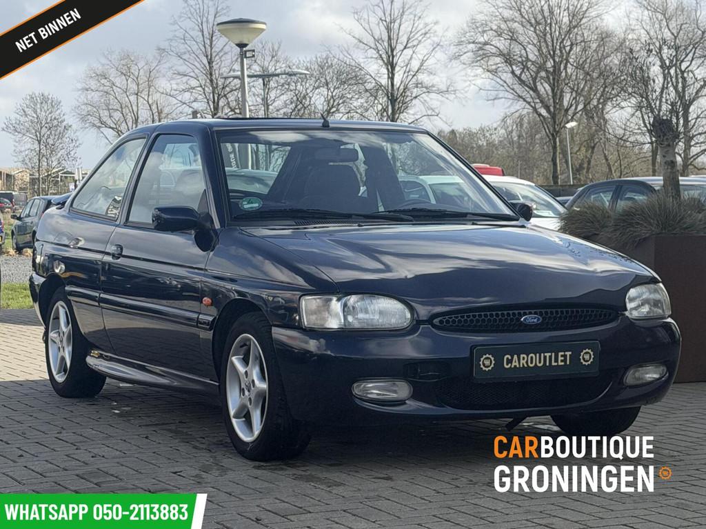 Ford Escort 2.0 RS2000 | F1 Edition | RECARO | Nr 117/500, Auto's, Ford, Voorwielaandrijving, Stof, Gebruikt, 4 cilinders