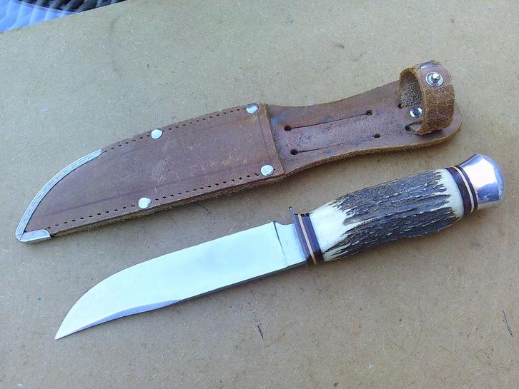 Dolk Jachtmes van Solingen uit Duitsland  top mes uit  1960, Verzamelen, Militaria | Algemeen, Landmacht, Mes of Dolk, Duitsland