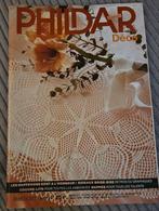 Vintage 1986 Phildar Brei & Haak Tijdschrift - Nieuwstaat, Verzenden, Nieuw, Breien of Haken, Patroon of Boek