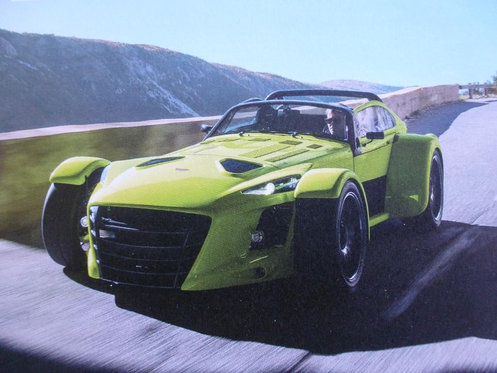 Donkervoort GTO RS folder Nederlands, Boeken, Ophalen of Verzenden, Zo goed als nieuw, Overige merken