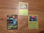 Venusaur pokemon kaarten set, Ophalen of Verzenden, Meerdere kaarten