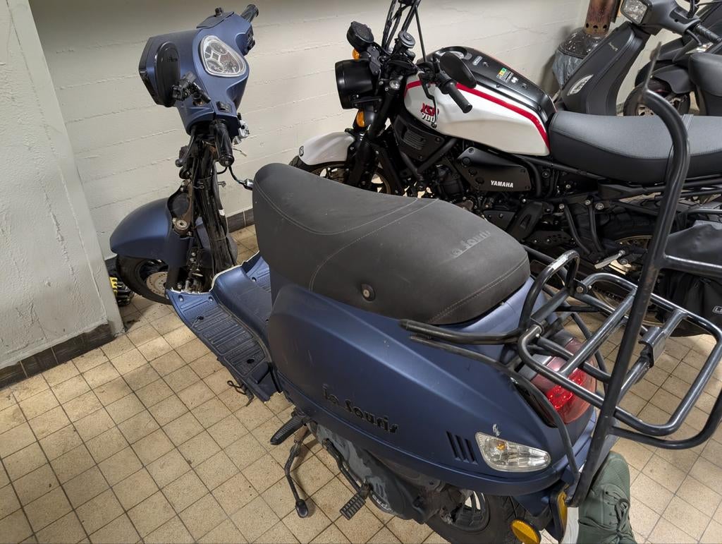 La Souris Scooter  met diefstalschade, Ophalen, Gebruikt, Overige merken