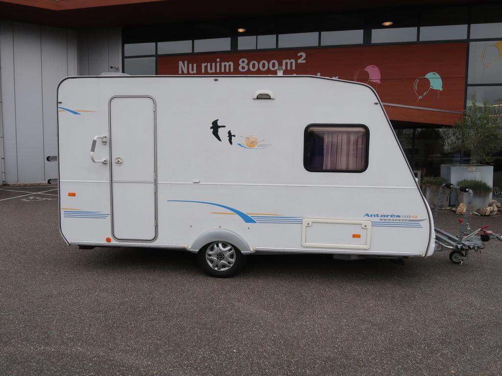 Caravelair Ambiance Style 400 MET UNICO VOORTENT, Kachel, Treinzit, 4 tot 5 meter, Caravelair