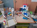 Playmobil veerboot en havenpolitie, Ophalen of Verzenden, Gebruikt, Complete set