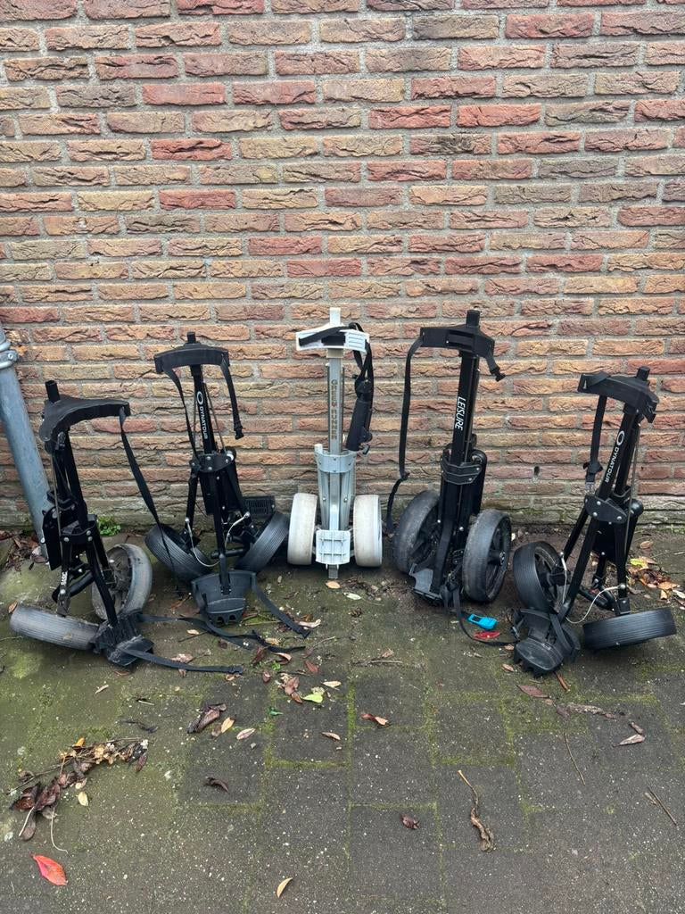 Diverse Golftrolleys | €25 Per Stuk, ., Ophalen of Verzenden, Zo goed als nieuw, .