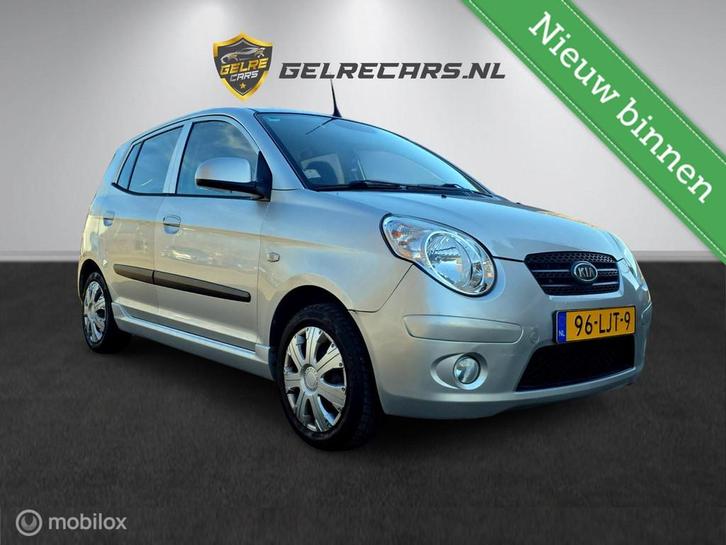 Kia Picanto 1.0 X-pect AIRCO !, Auto's, Kia, Bedrijf, Te koop, Picanto, ABS, Airbags, Airconditioning, Alarm, Electronic Stability Program (ESP)