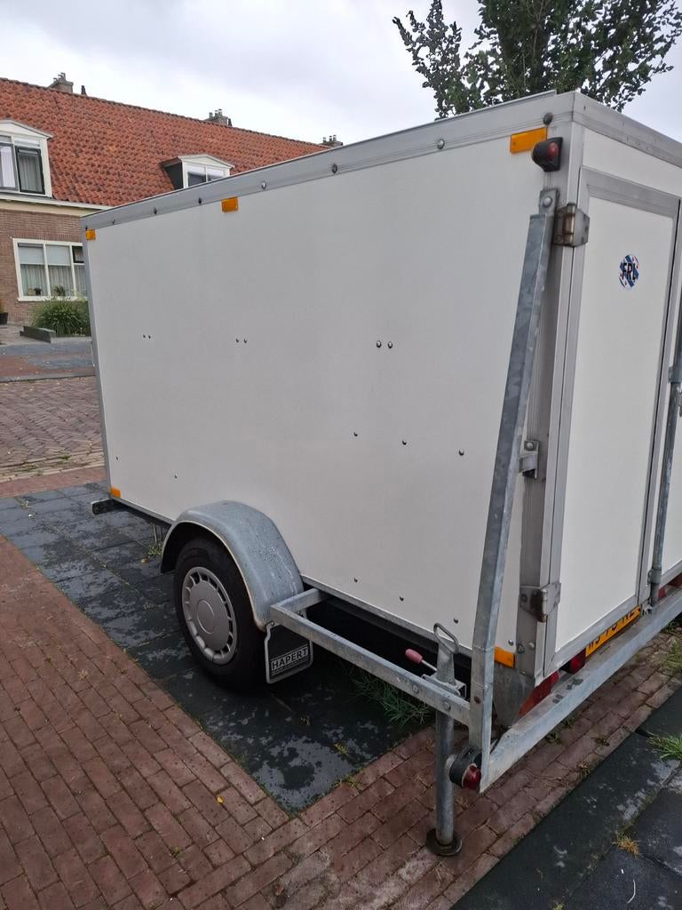 Hapert R13 Aanhanger - 250x130x150 - Nieuwe Banden + Remmen, Ophalen of Verzenden, Gebruikt