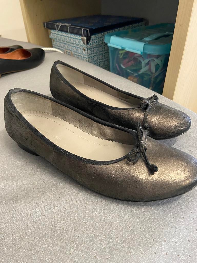Instappers ballerinas mt 39 Salamander, Luftpolster, Ophalen, Zo goed als nieuw, Overige kleuren, Instappers
