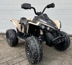 can-am Renegade 12v Quad wit –– Rubberband - BT - RADIO, Kinderen en Baby's, Ophalen of Verzenden, Nieuw, Overige typen