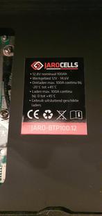 Jarocells accubox btp 100/12 zie foto incl . Oplader, Watersport en Boten, Ophalen, Overige typen
