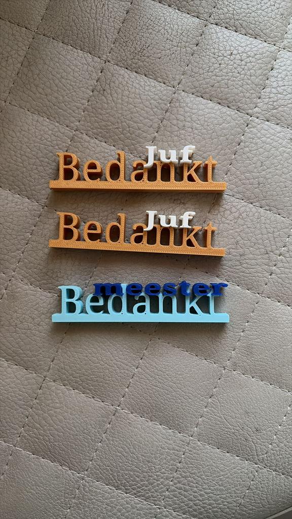 Leraren geschenk, Ophalen of Verzenden, Nieuw
