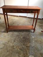 sidetable, Ophalen, 100 tot 150 cm, Zo goed als nieuw, Tijdloos