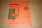 Modinette - Lingerie- en kinderkleding - Patroontekenen !!, Ophalen of Verzenden, Gelezen, Mode algemeen