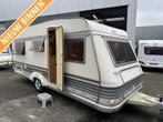 LMC LUXUS 450 FRANSBED - VOORTENT - LUIFEL!, Caravans en Kamperen, Rondzit, Bedrijf, Overige typen, 4 tot 5 meter