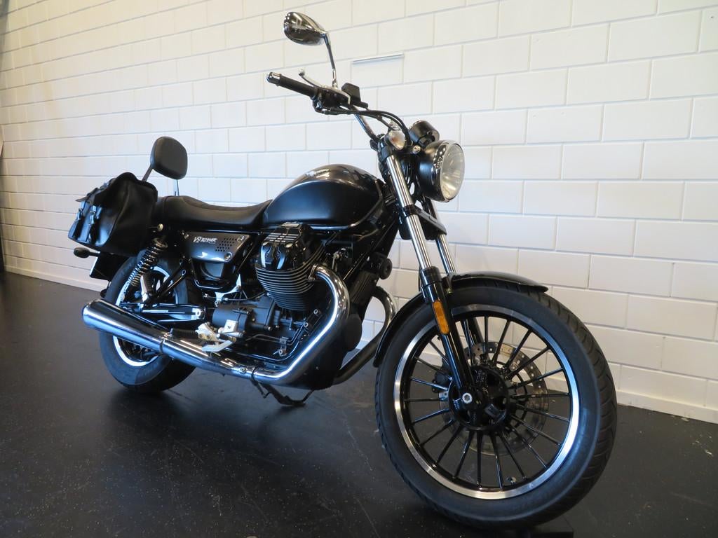 Moto Guzzi V9 ROAMER SUPER NETJES CHOPPER TOP, Motoren, Motoren | Moto Guzzi, 853 cc, Bedrijf, Overig