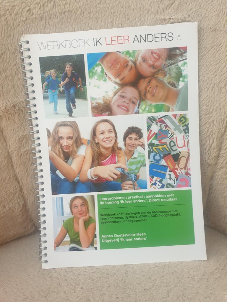 Agnes Oosterveen-Hess - Ik leer anders, Boeken, Ophalen of Verzenden, Nieuw, Overige niveaus, Agnes Oosterveen-Hess