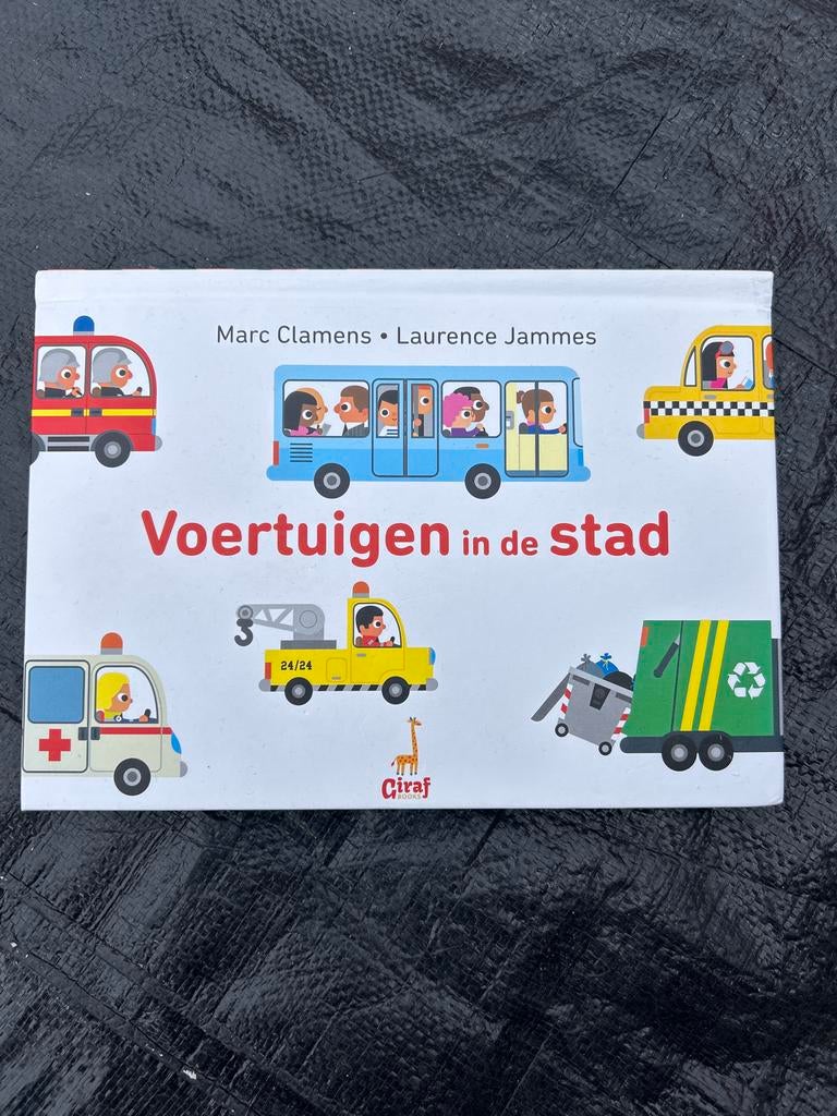 Voertuigen in de stad - Pop-up boek voor kinderen, Boeken, Ophalen of Verzenden, Zo goed als nieuw, Non-fictie