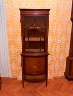 Edwardian vitrinekast, Antiek en Kunst, Ophalen