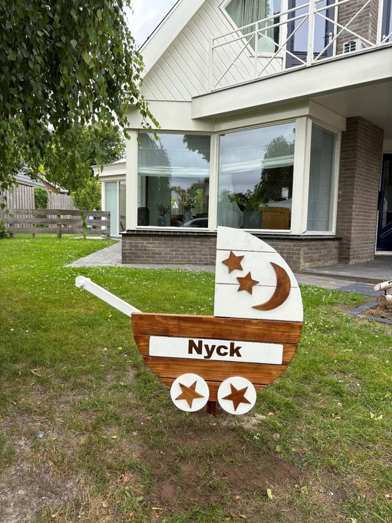 Geboortebord te huur, Ophalen, Overige