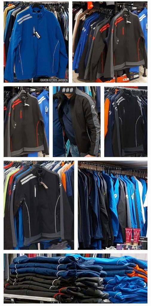 Spotprijs!Partij verkopen. QUICK
JASSEN 50 stuks voor €1.750, Ophalen of Verzenden, Nieuw, Overige maten