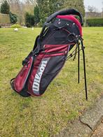 Wilson Draagbare Golftas met Stand, Ophalen of Verzenden, Gebruikt, Tas, Overige merken