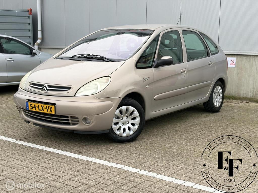 Citroen Xsara Picasso 1.8i-16V | Nieuw APK, Voorwielaandrijving, Stof, Beige, 4 cilinders