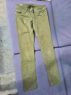 Olijfgroene skinny jeans, slim fit, W28, Overige kleuren, Nieuw, Ophalen of Verzenden, W28 - W29 (confectie 36)