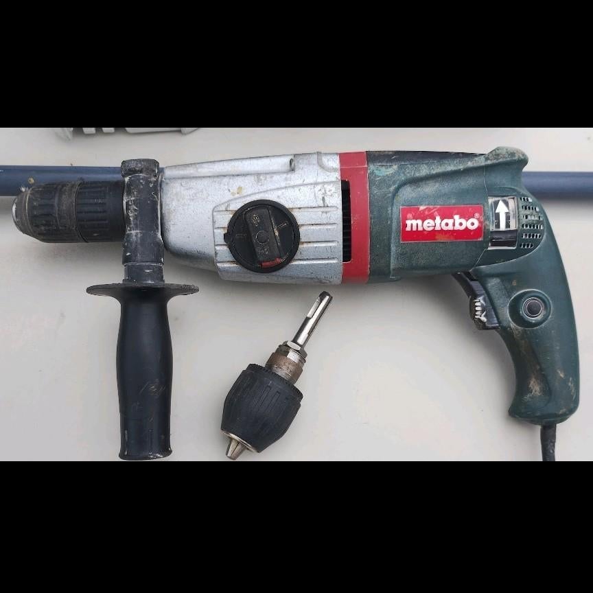 Metabo Boorhamer - Krachtig en Betrouwbaar, Doe-het-zelf en Verbouw, Gereedschap | Boormachines, Boor- en/of Breekhamer, Verzenden