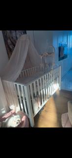 Baby ledikant 140x70 cm met matras, Ophalen, Zo goed als nieuw, Ledikant