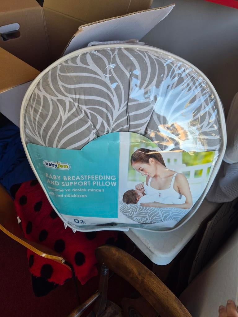 Babyjem Voedingskussen - Comfortabel en Ondersteunend, Kinderen en Baby's, Overige Kinderen en Baby's, Nieuw, Ophalen of Verzenden