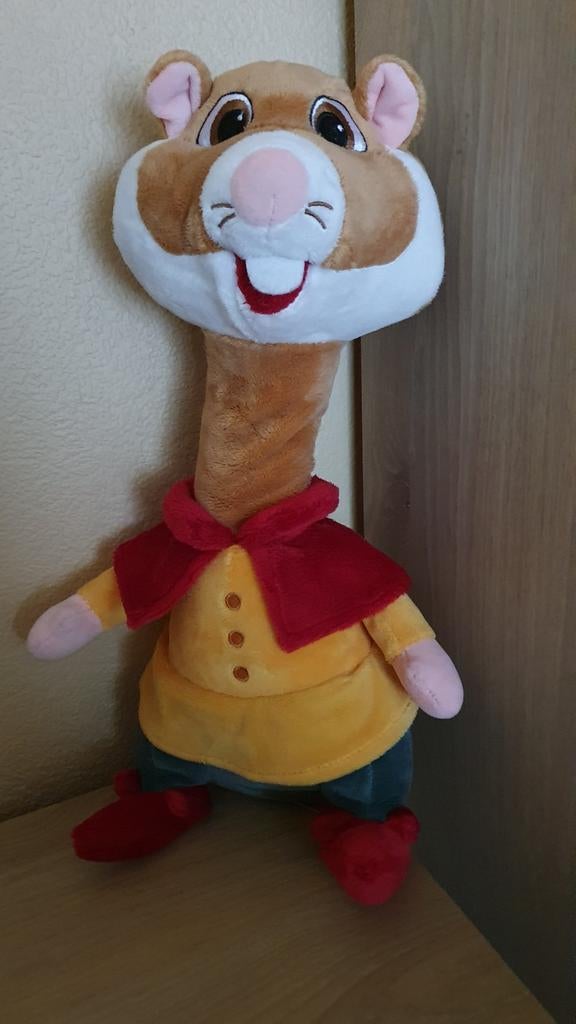 A&H hamster Langnek Efteling., Ophalen of Verzenden, Zo goed als nieuw, Overige typen