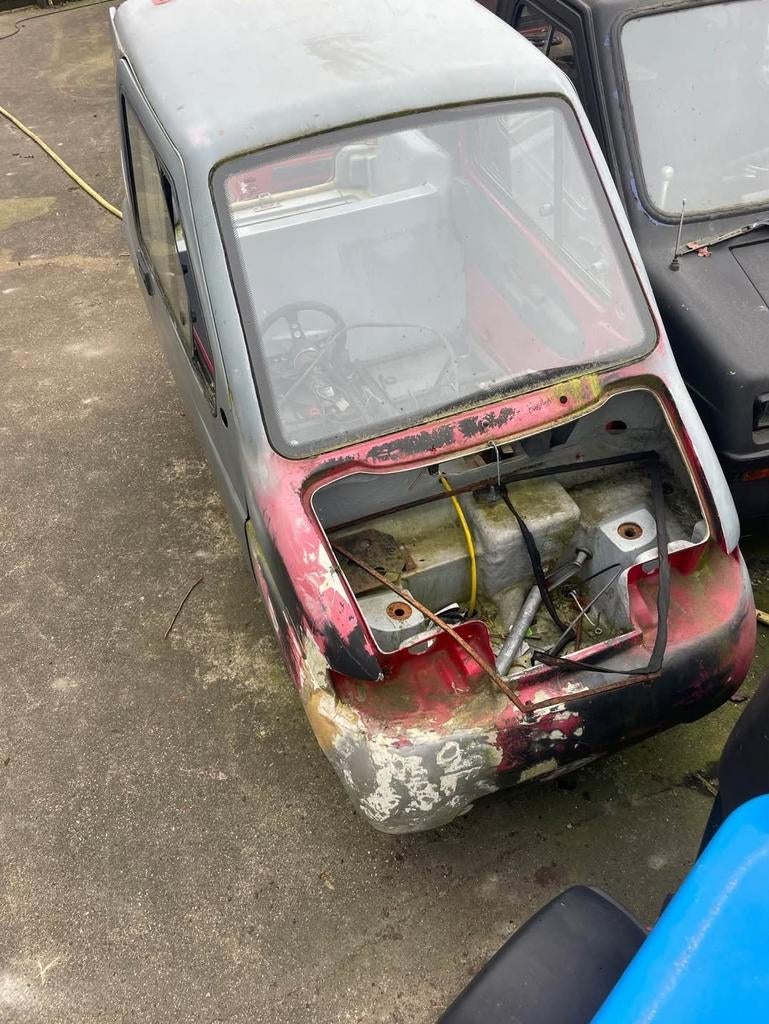 Amica brommobiel rijbewijs vrij moet weg, Auto-onderdelen, Ophalen of Verzenden, Bumper