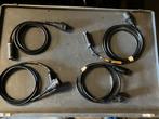 4 kabel headset ex NL leger verbinding vtg vb Fuchs, YPR etc, Ophalen of Verzenden, Landmacht, Nederland, Overige typen
